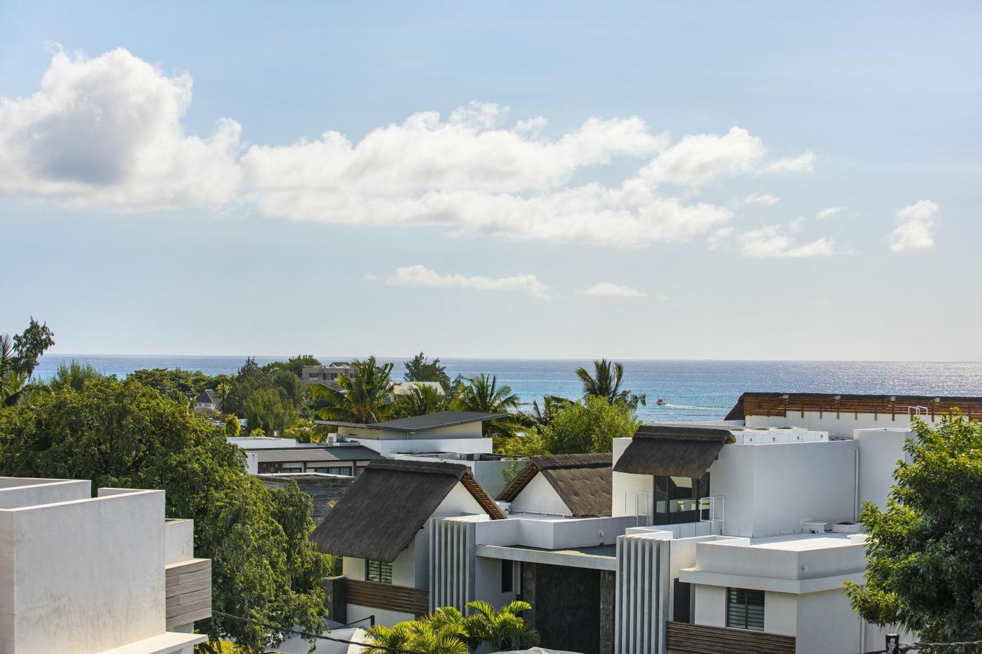 One Bay Penthouse Grand Baie Exterior foto